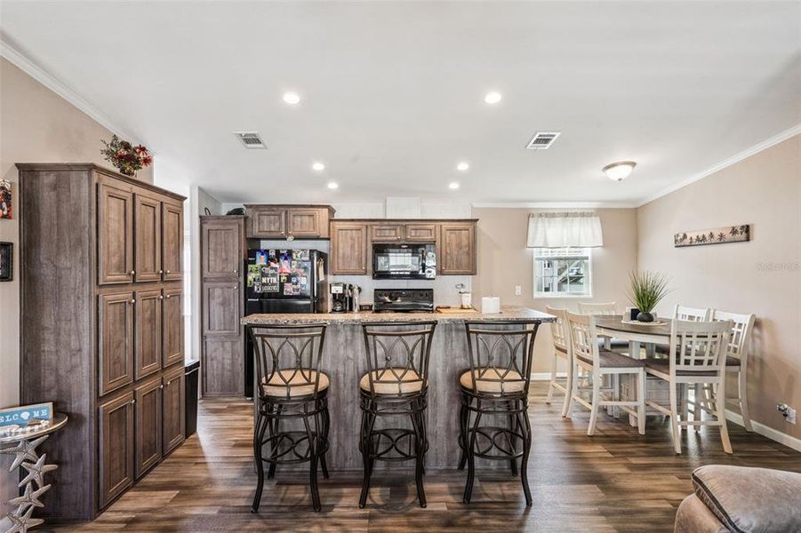 Furnished interior view inside a new home in , Davenport (Image 25).
