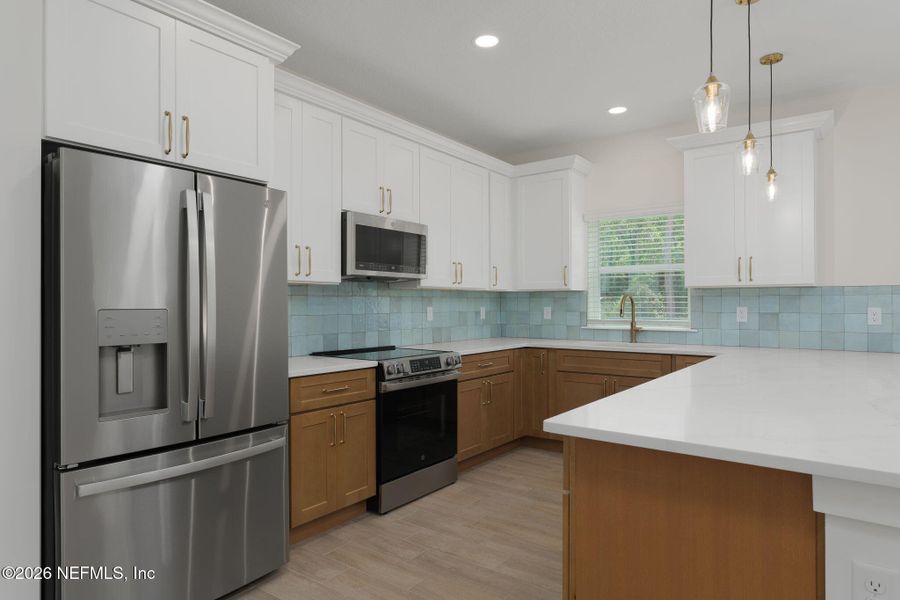 Furnished interior view inside a new home in , Hastings (Image 4).