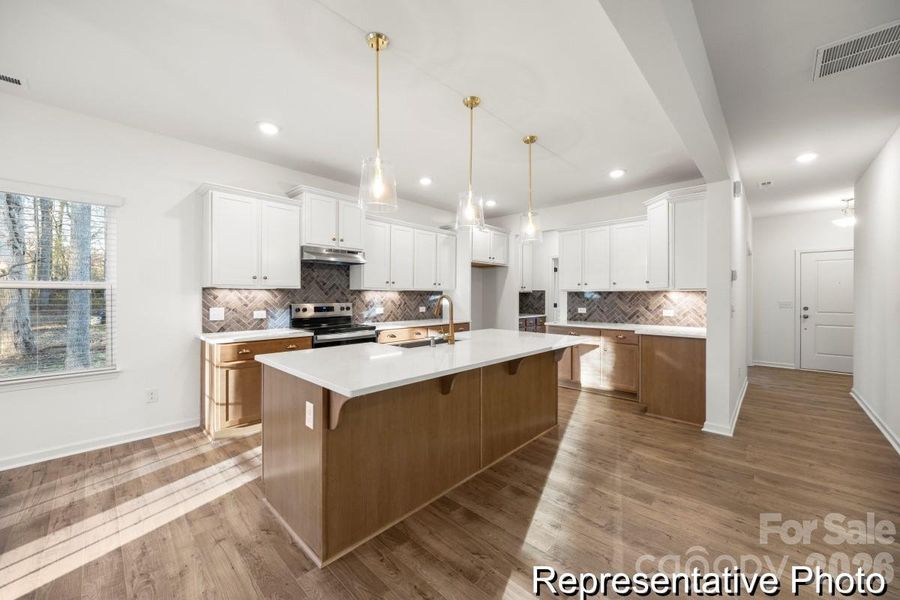 Furnished interior view inside a new home in Morrow Brook, Albemarle (Image 7).
