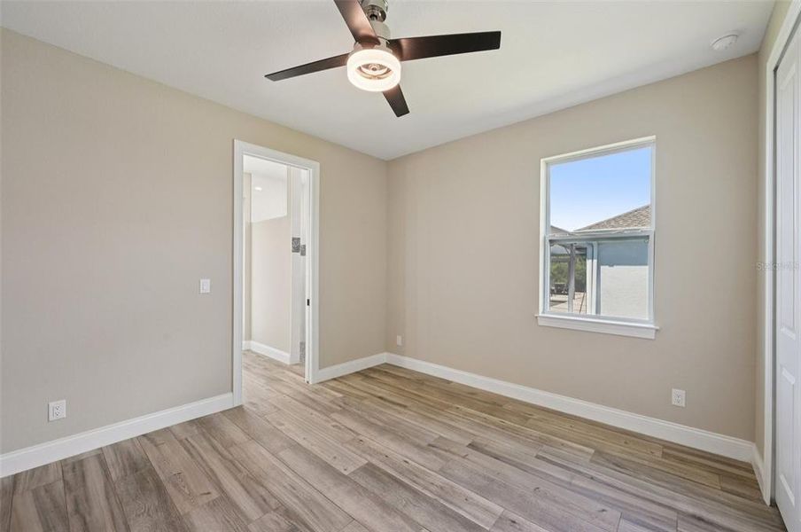 Spacious, unfurnished interior of a new home in , Port Charlotte (Image 46). Spacious, unfurnished interior of a new home in , Port Charlotte (Image 46).