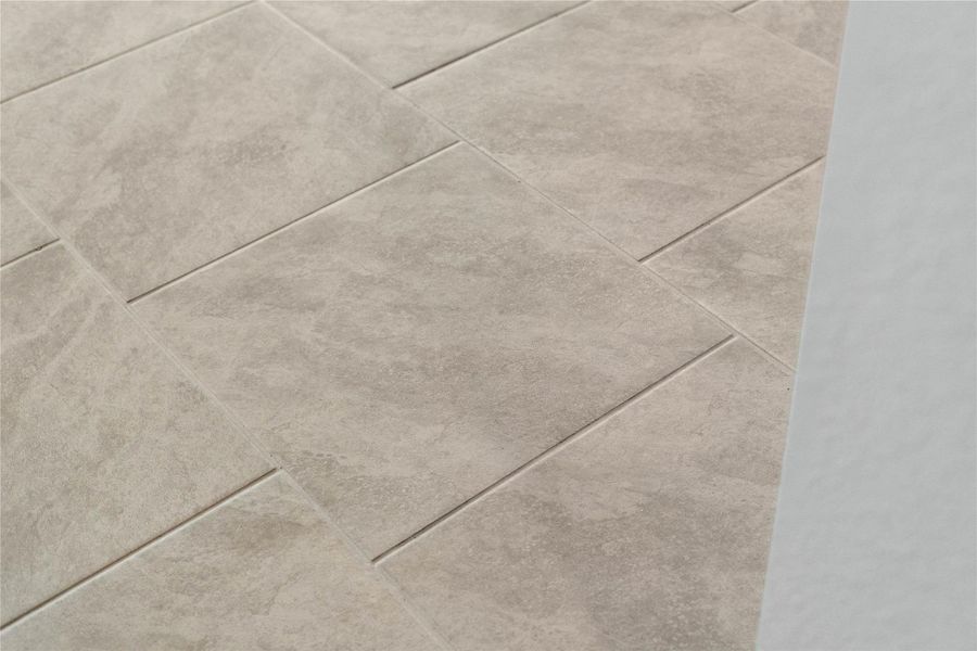 Cabris Fair tile flooring.