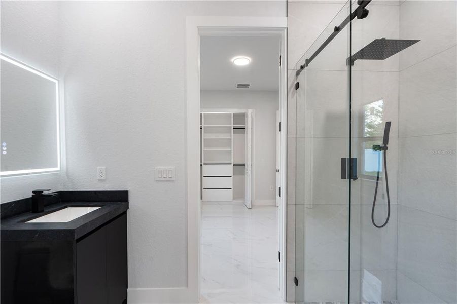 Furnished interior view inside a new home in , Weeki Wachee (Image 17).
