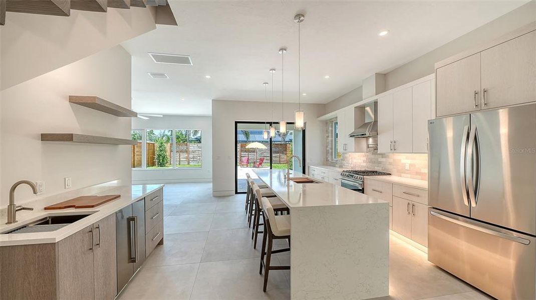 Furnished interior view inside a new home in , Sarasota (Image 12).