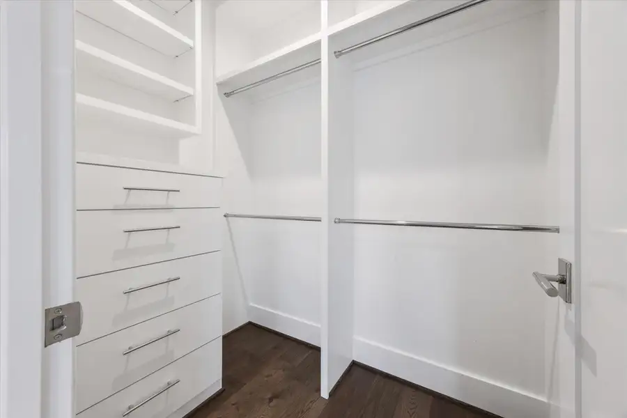 Furnished interior view inside a new home in , Houston (Image 5).