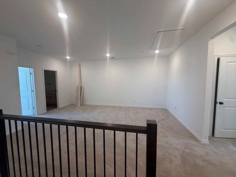 Loft Construction Progress