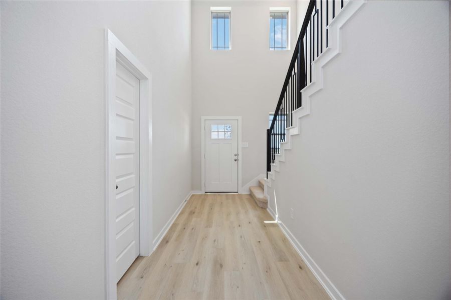 Spacious, unfurnished interior of a new home in Bluestem, Brookshire (Image 25). Spacious, unfurnished interior of a new home in Bluestem, Brookshire (Image 25).