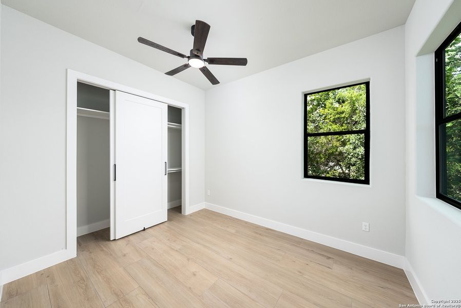 Spacious, unfurnished interior of a new home in , San Antonio (Image 20). Spacious, unfurnished interior of a new home in , San Antonio (Image 20).