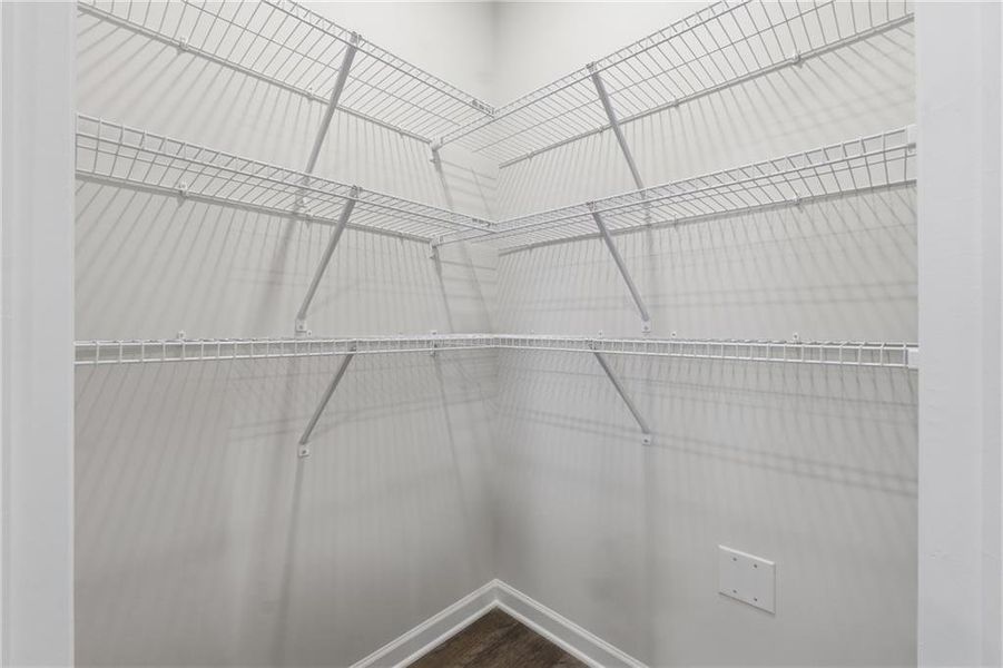 Spacious, unfurnished interior of a new home in Moss Creek, Hogansville (Image 12).
