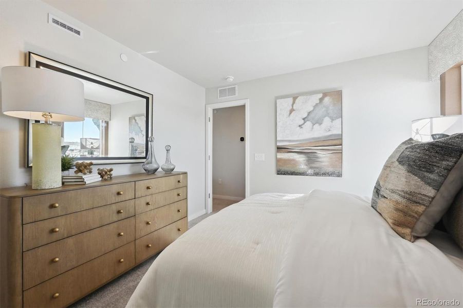 Furnished interior view inside a new home in Legato, Commerce City (Image 8).