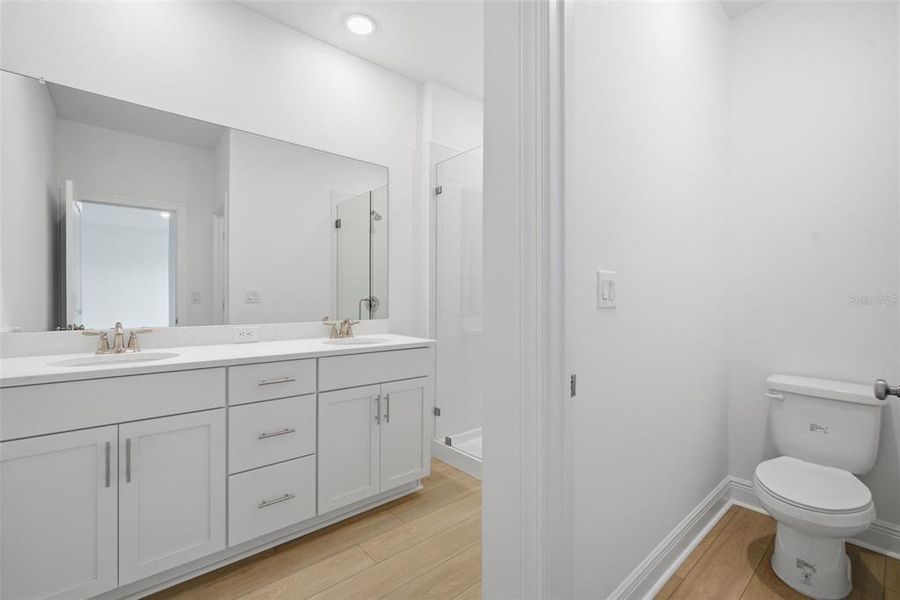 Furnished interior view inside a new home in North River Ranch, Parrish (Image 5).