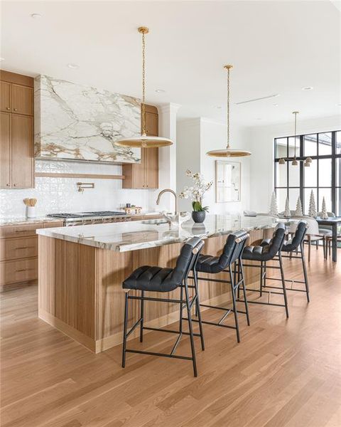 Furnished interior view inside a new home in , Fairview (Image 3).