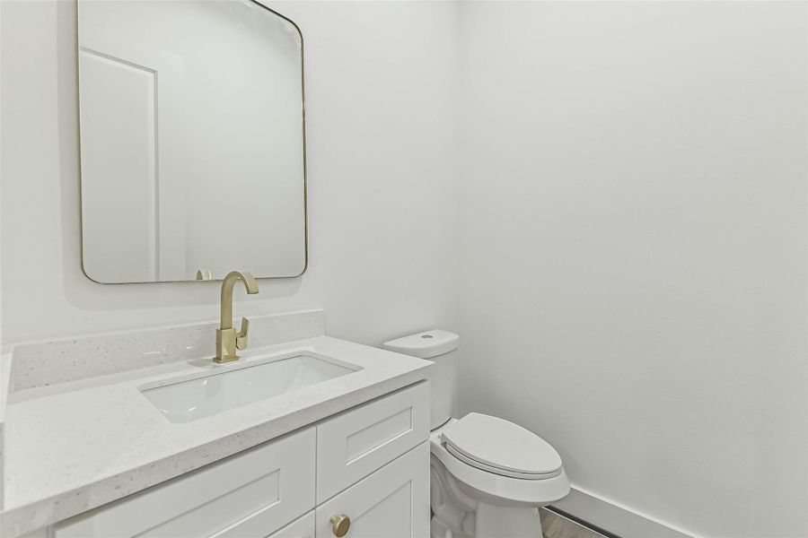 Furnished interior view inside a new home in , Houston (Image 5).