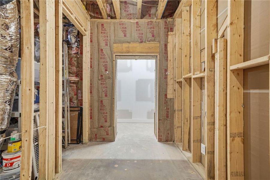 In-progress construction of a new home in , Dawsonville, GA (Image 43). In-progress construction of a new home in , Dawsonville, GA (Image 43).