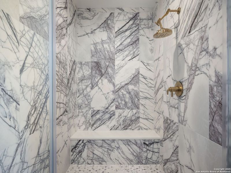 Close-up of interior finishes inside a home in , San Antonio (Image 19). Close-up of interior finishes inside a home in , San Antonio (Image 19).