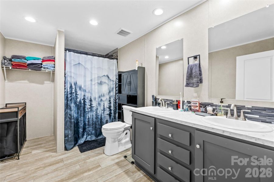 Furnished interior view inside a new home in , Lawndale (Image 9). Furnished interior view inside a new home in , Lawndale (Image 9).