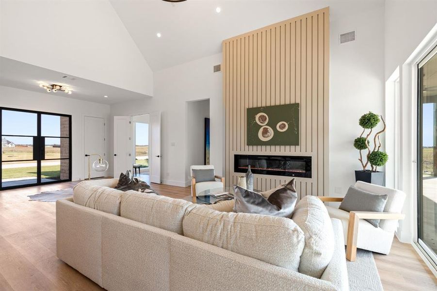 Furnished interior view inside a new home in , Venus (Image 14).