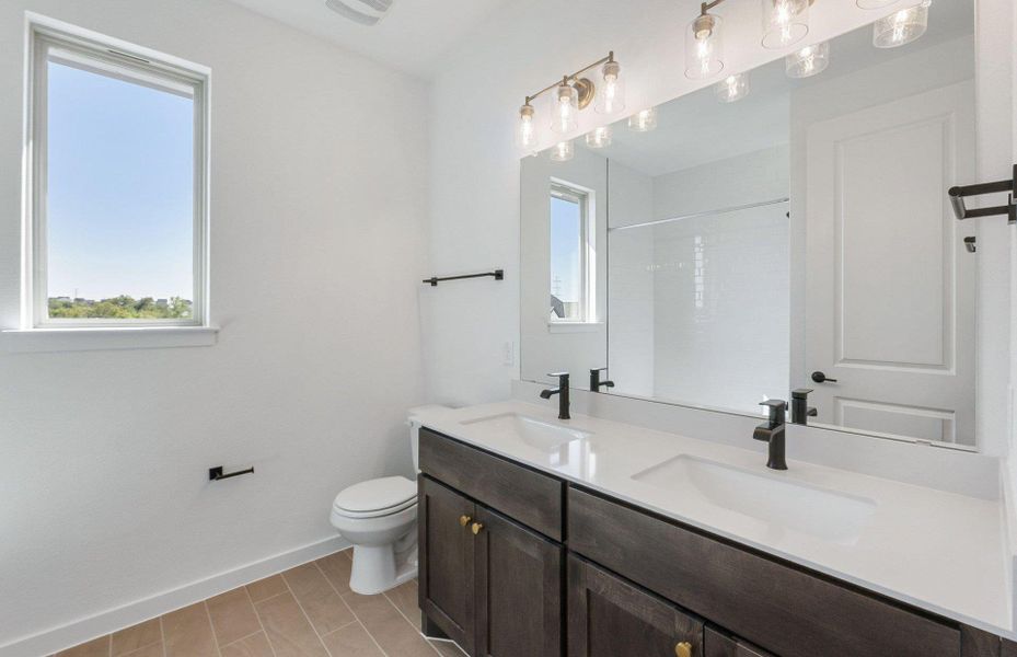 Furnished interior view inside a new home in Kuempel Estates, Pflugerville (Image 8). Furnished interior view inside a new home in Kuempel Estates, Pflugerville (Image 8).