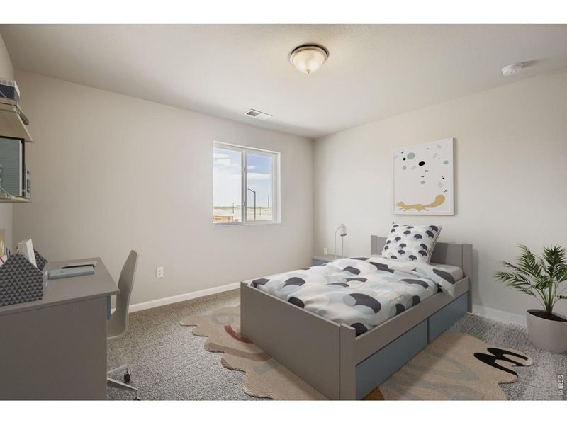 Furnished interior view inside a new home in Waterfield, Fort Collins (Image 12).