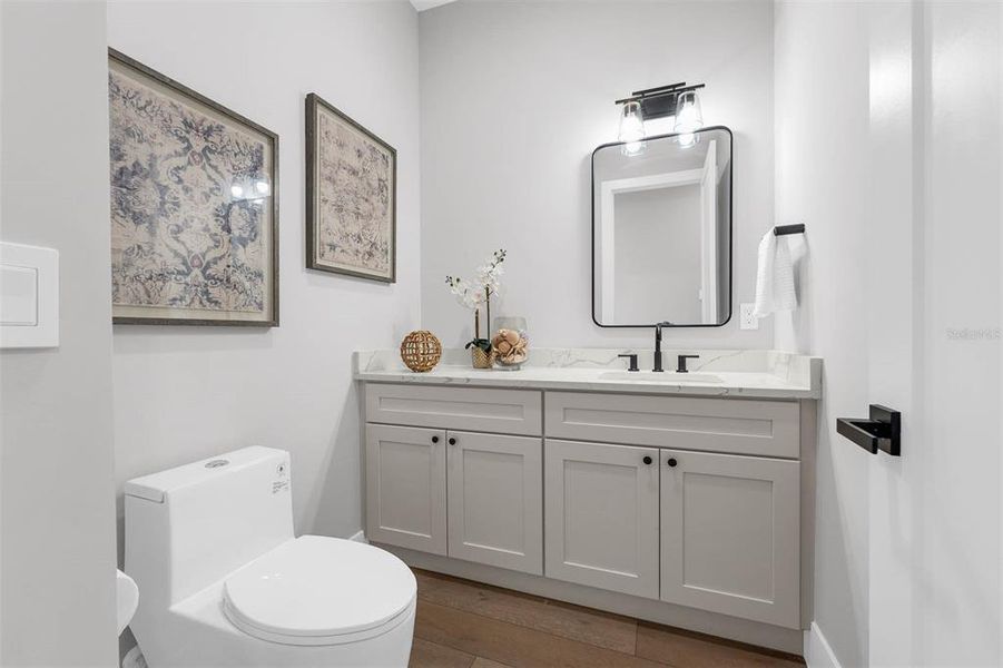 Furnished interior view inside a new home in , Orlando (Image 18). Furnished interior view inside a new home in , Orlando (Image 18).