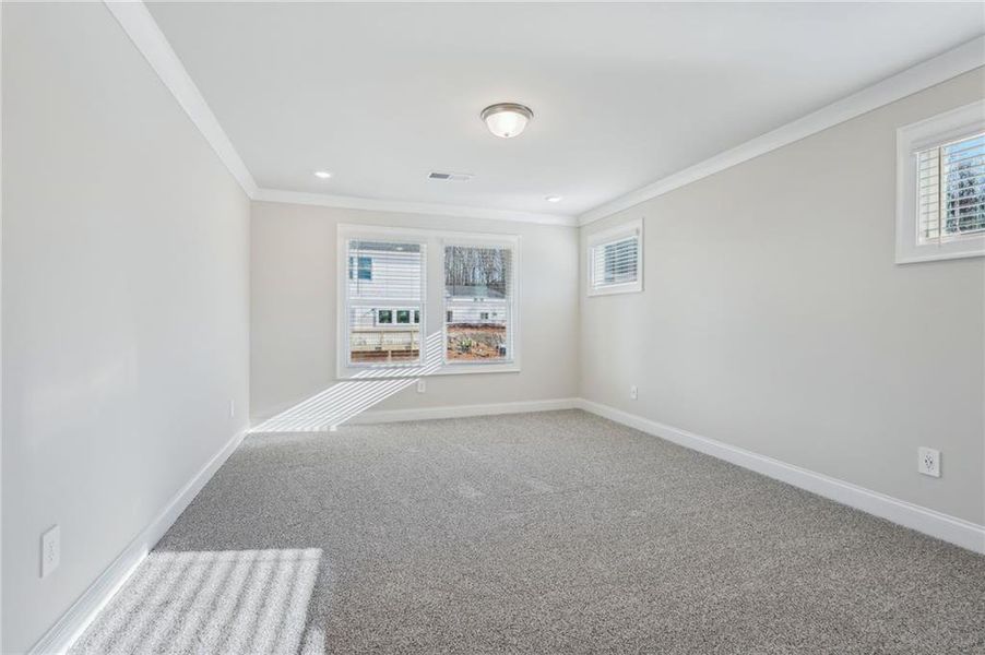 Spacious, unfurnished interior of a new home in Hemingway - Cottage Series, Cumming (Image 26).