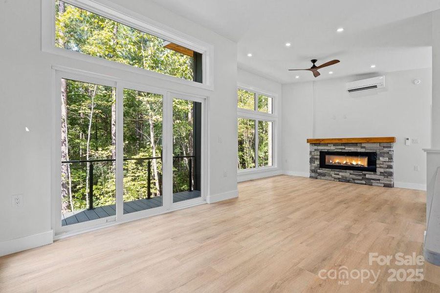 Spacious, unfurnished interior of a new home in , Union Mills (Image 17). Spacious, unfurnished interior of a new home in , Union Mills (Image 17).