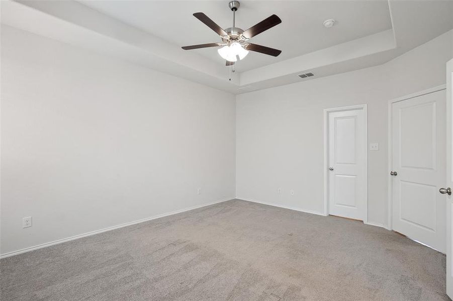 Spacious, unfurnished interior of a new home in , Crandall (Image 36).