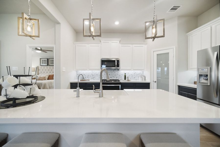 Representative furnished interior of a home built from the Maxwell by Beazer Homes in Bridgeland: Premier Collection, Cypress (Image 6).