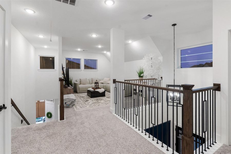 Upstairs you will find a large game room, 3 bedrooms and and 2 full baths. Upstairs you will find a large game room, 3 bedrooms and and 2 full baths.