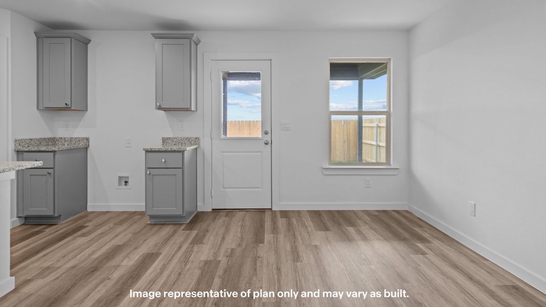 Spacious, unfurnished interior of a new home in Terra Vista, Lubbock (Image 9). Spacious, unfurnished interior of a new home in Terra Vista, Lubbock (Image 9).