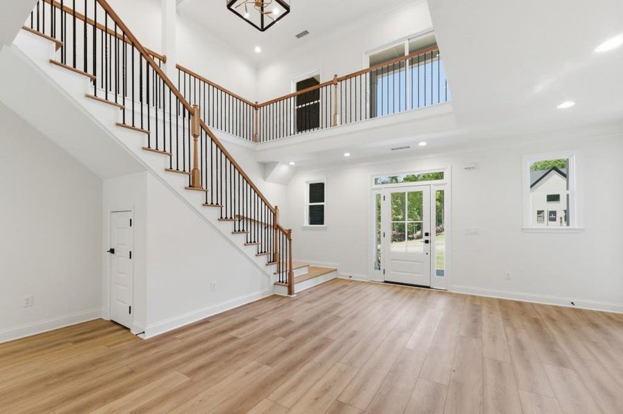 Spacious, unfurnished interior of a new home in , Griffin (Image 24).