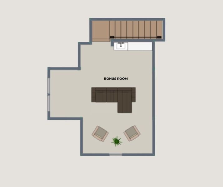 2D floor plan layout for the Smoky Ridge by Riverstone Construction, LLC in Hidden River, Signal Mountain, TN (Image 3). 2D floor plan layout for the Smoky Ridge by Riverstone Construction, LLC in Hidden River, Signal Mountain, TN (Image 3).
