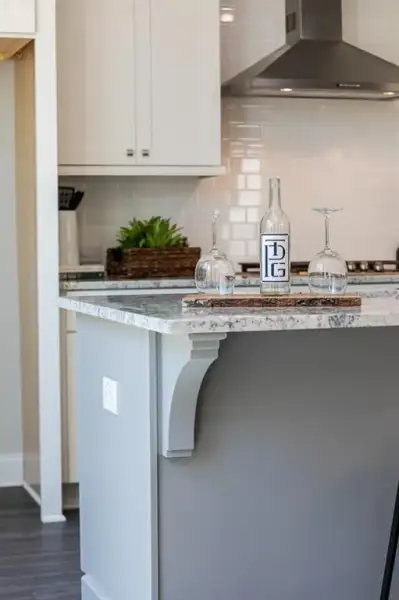 Close-up of interior finishes inside a home in Aberdeen, Hoschton (Image 22).