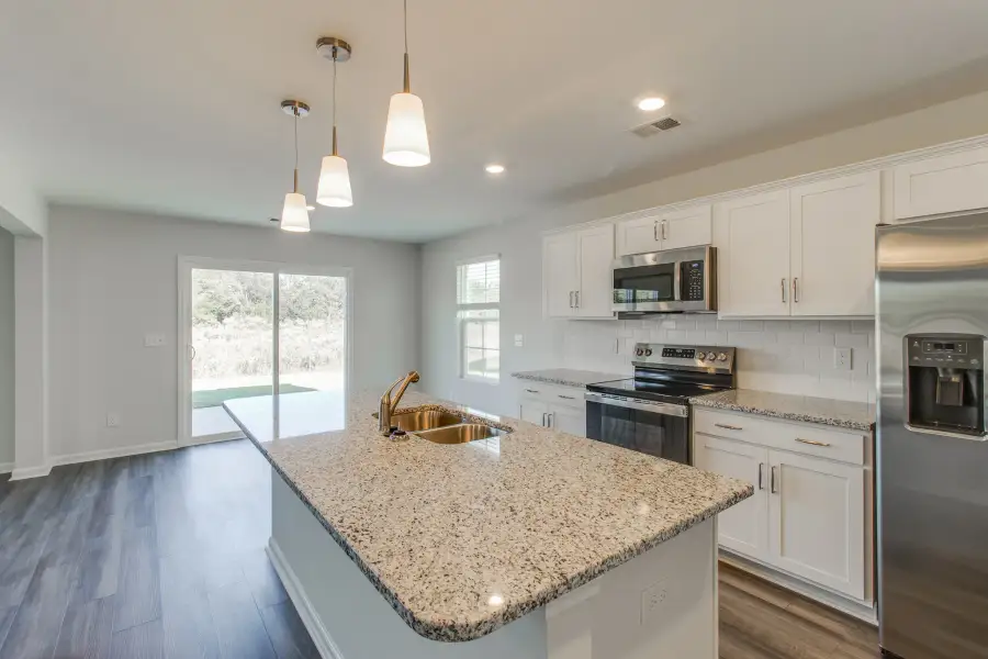 Furnished interior view inside a new home in Laurinton Farms, Hopkins (Image 11).
