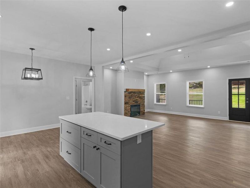 Spacious, unfurnished interior of a new home in , Griffin (Image 14).
