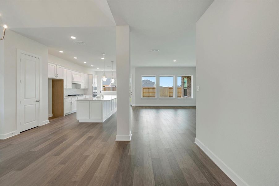 Spacious, unfurnished interior of a new home in Brookewater - Ascent Collection, Rosenberg (Image 24).