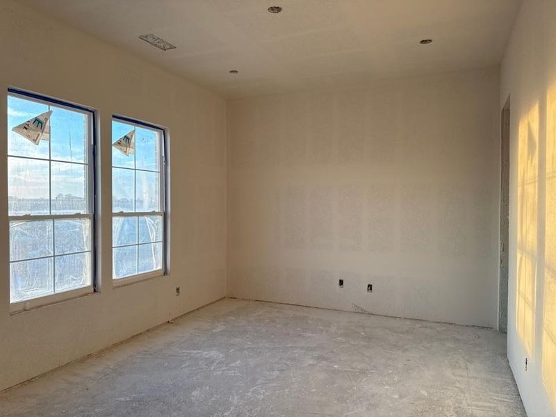 In-progress construction of a new home in Rocky Top, Krum, TX (Image 8). In-progress construction of a new home in Rocky Top, Krum, TX (Image 8).