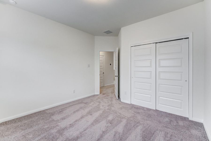 Spacious, unfurnished interior of a new home in Townsen Landing, Humble (Image 27). Spacious, unfurnished interior of a new home in Townsen Landing, Humble (Image 27).