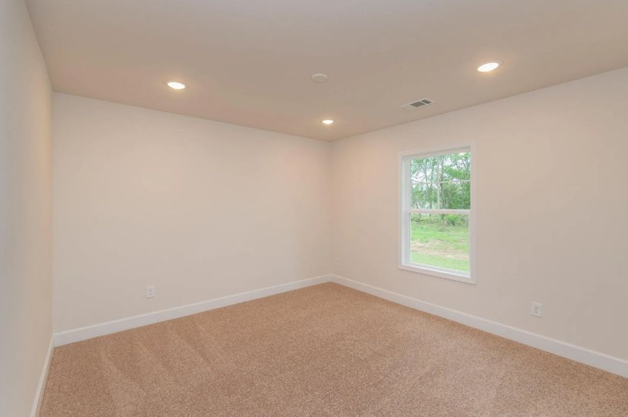 Spacious, unfurnished interior of a new home in Old Shoals, Monetta (Image 14).