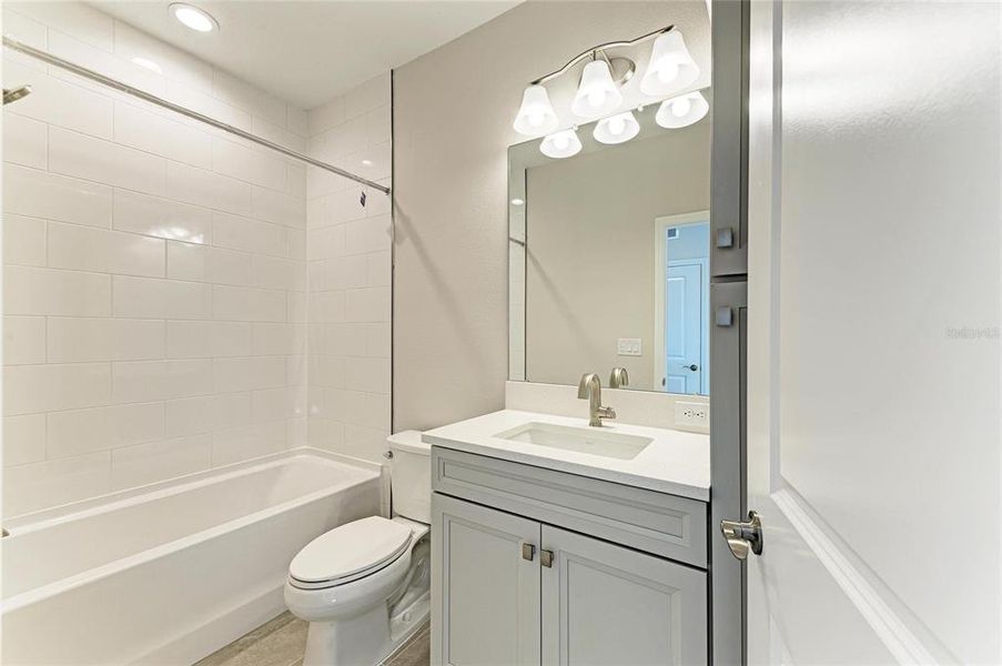 Furnished interior view inside a new home in Two Rivers, Zephyrhills (Image 9).