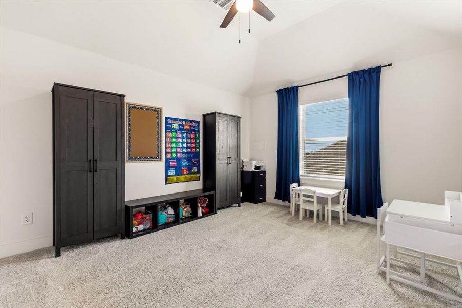 Furnished interior view inside a new home in The Villages of Hurricane Creek, Anna (Image 16).