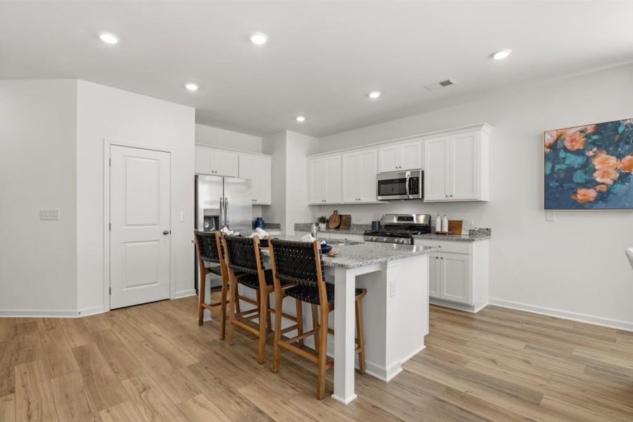Furnished interior view inside a new home in , Doraville (Image 11).