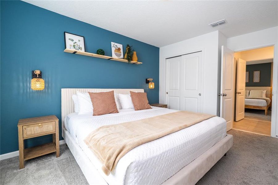 Furnished interior view inside a new home in , Kissimmee (Image 5).