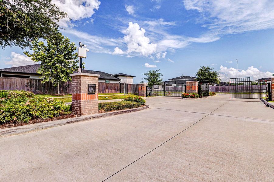 This beautifully maintained gated entry provides a secure, private setting and sets the tone for a serene lifestyle. Residents benefit from the added privacy and safety of controlled access, nestled within a community designed for both elegance and ease of living. A perfect blend of comfort and exclusivity. This beautifully maintained gated entry provides a secure, private setting and sets the tone for a serene lifestyle. Residents benefit from the added privacy and safety of controlled access, nestled within a community designed for both elegance and ease of living. A perfect blend of comfort and exclusivity.