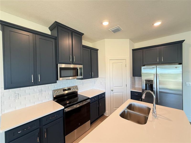 Furnished interior view inside a new home in , Hudson (Image 42).