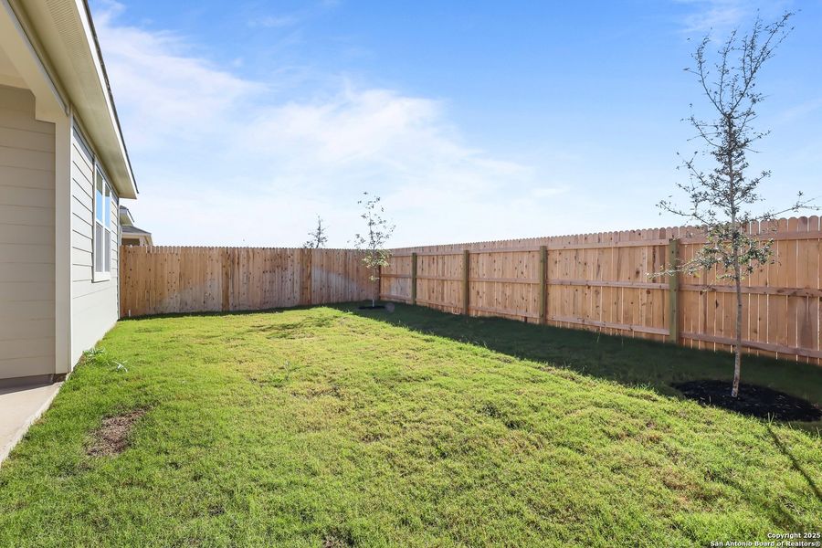 Exterior details and patio area of a home in Applewhite Meadows, San Antonio (Image 3). Exterior details and patio area of a home in Applewhite Meadows, San Antonio (Image 3).