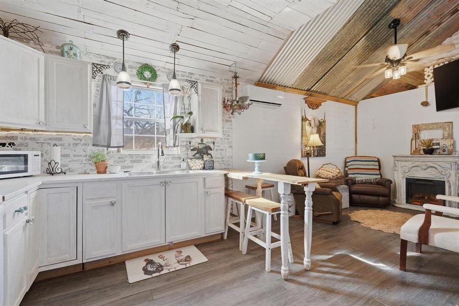 Furnished interior view inside a new home in , Merkel (Image 5).