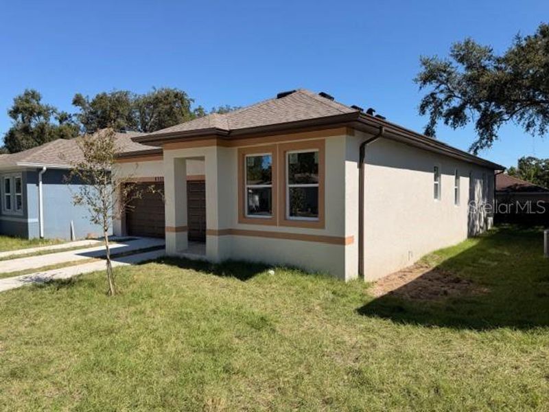 Exterior details and patio area of a home in , Tampa (Image 2). Exterior details and patio area of a home in , Tampa (Image 2).