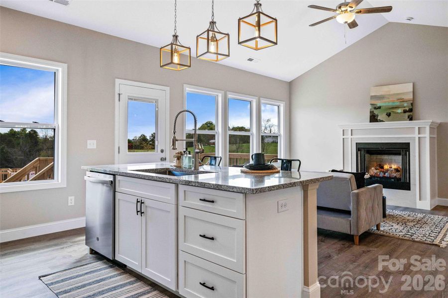 Furnished interior view inside a new home in , Black Mountain (Image 35). Furnished interior view inside a new home in , Black Mountain (Image 35).