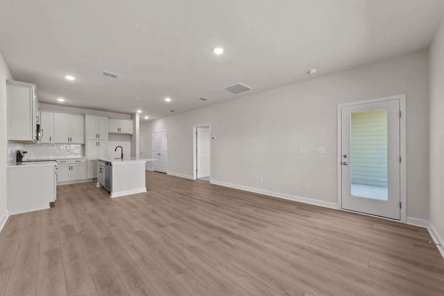Spacious, unfurnished interior of a new home in Blue Heron Retreat, Little River (Image 16). Spacious, unfurnished interior of a new home in Blue Heron Retreat, Little River (Image 16).
