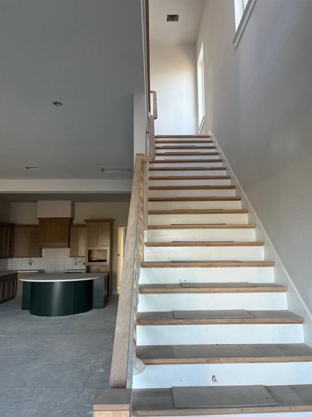 In-progress construction of a new home in Lago Pointe, Seabrook, TX (Image 10). In-progress construction of a new home in Lago Pointe, Seabrook, TX (Image 10).